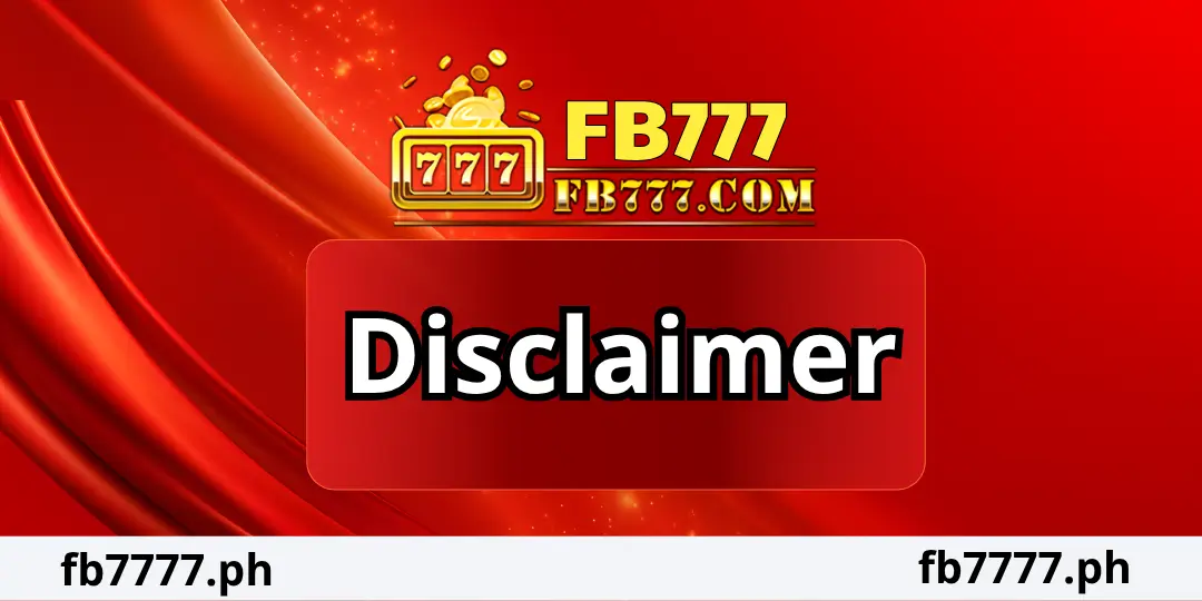 Disclaimer fb777