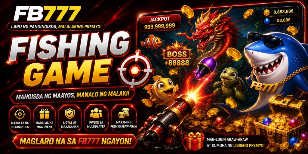 fishing game FB777