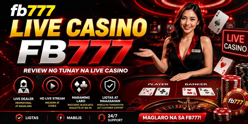 live casino FB777