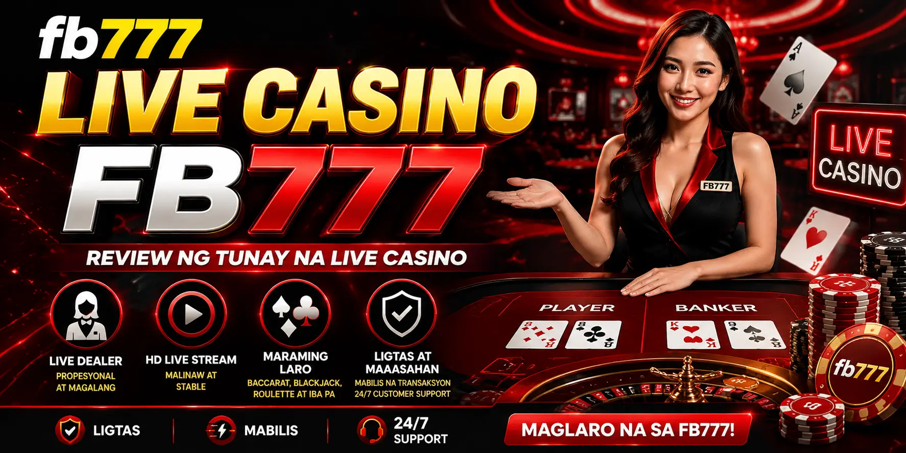 live casino FB777