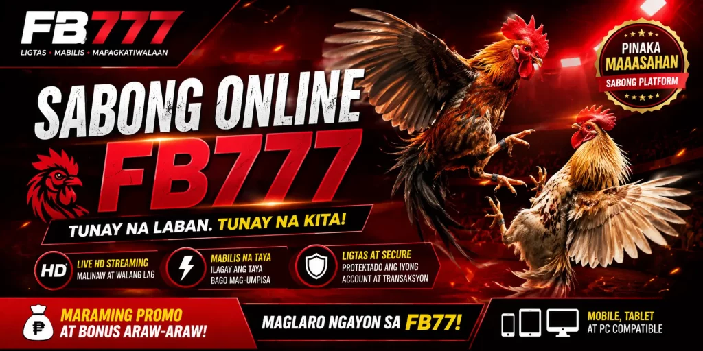 sabong online FB777