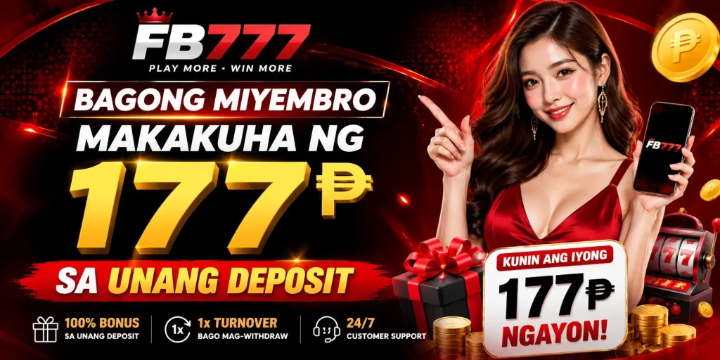 welcome bonus Fb777