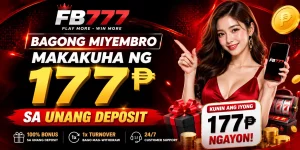 welcome bonus Fb777